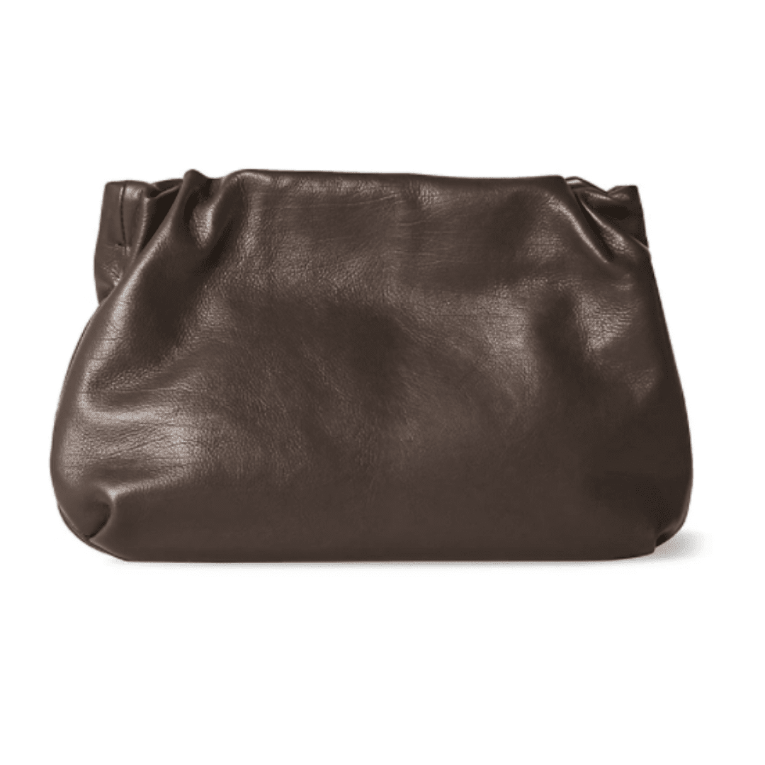 Small Saks clutch by The Rows, great clutch bag for special occasions and dress up events.
