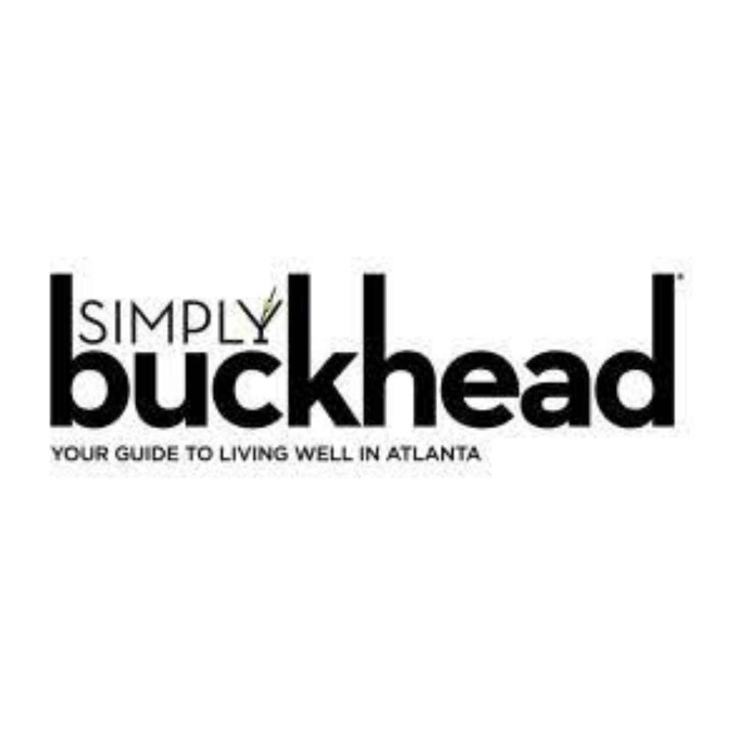Simply Buckhead magazine featuring influencer Kelly Page for BlueGrayGal.