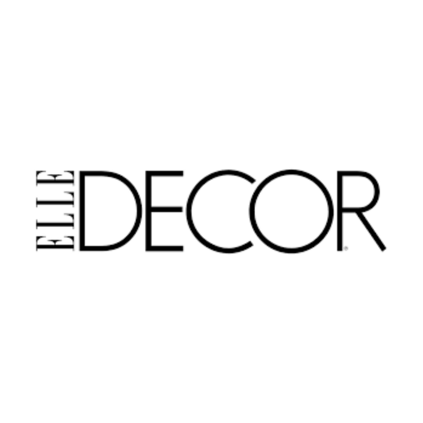 Elle Decor featuring influencer Kelly Page for BlueGrayGal.
