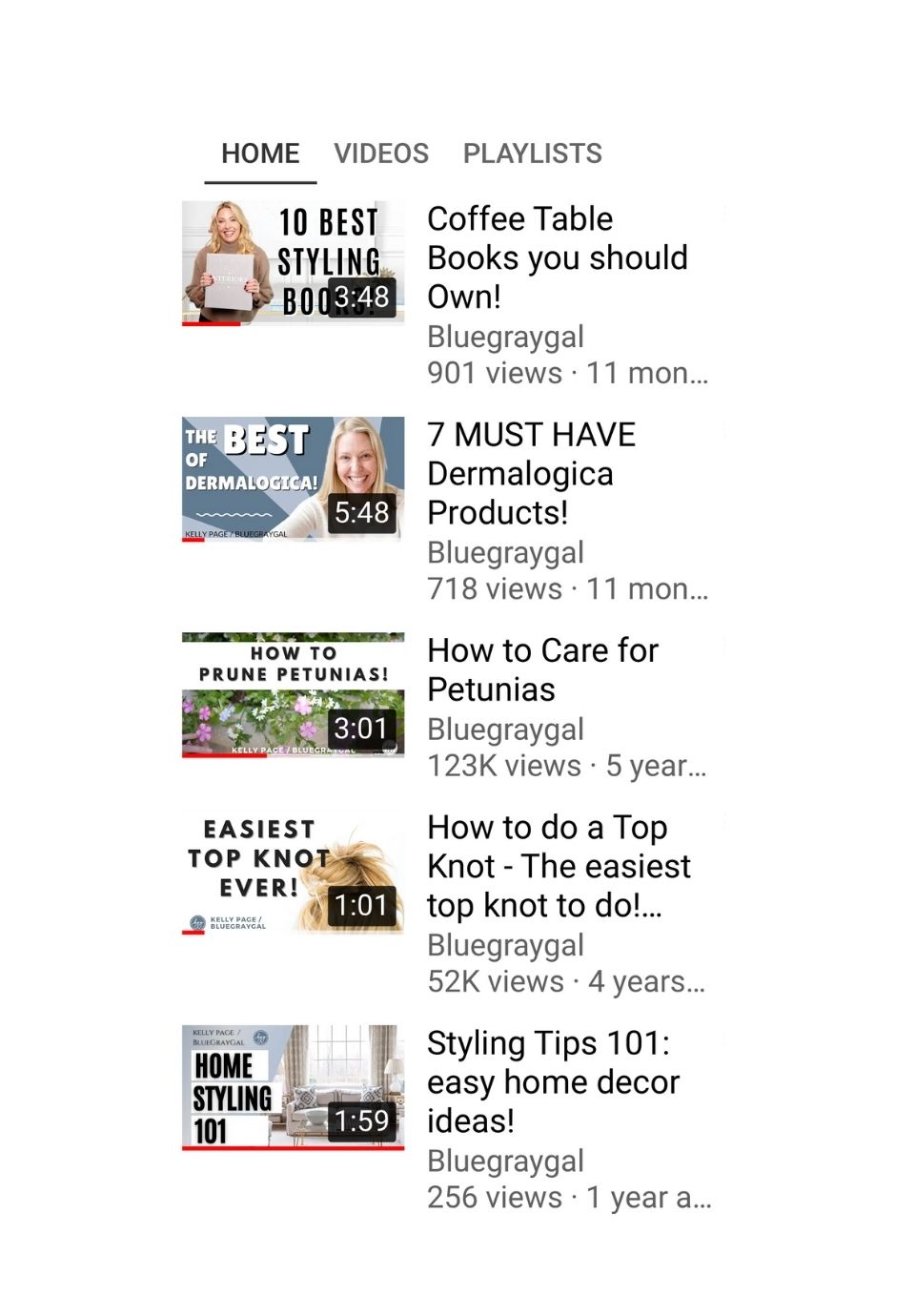 YouTube influencer in Atlanta, Kelly Page for BlueGrayGal