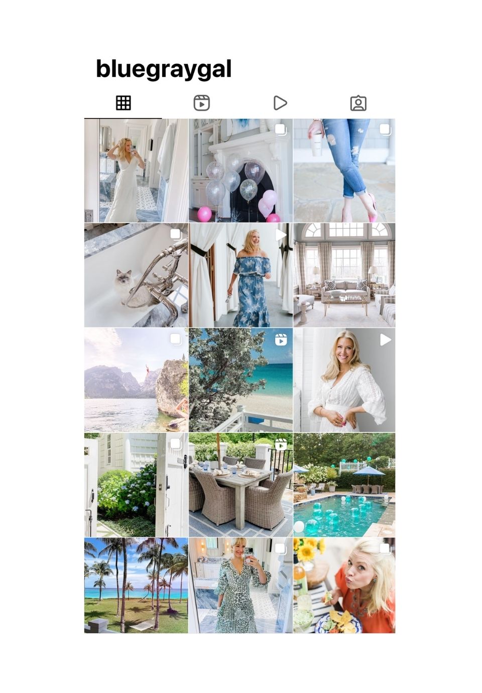 Home Decor influencers in Atlanta Kelly Page for BlueGrayGal