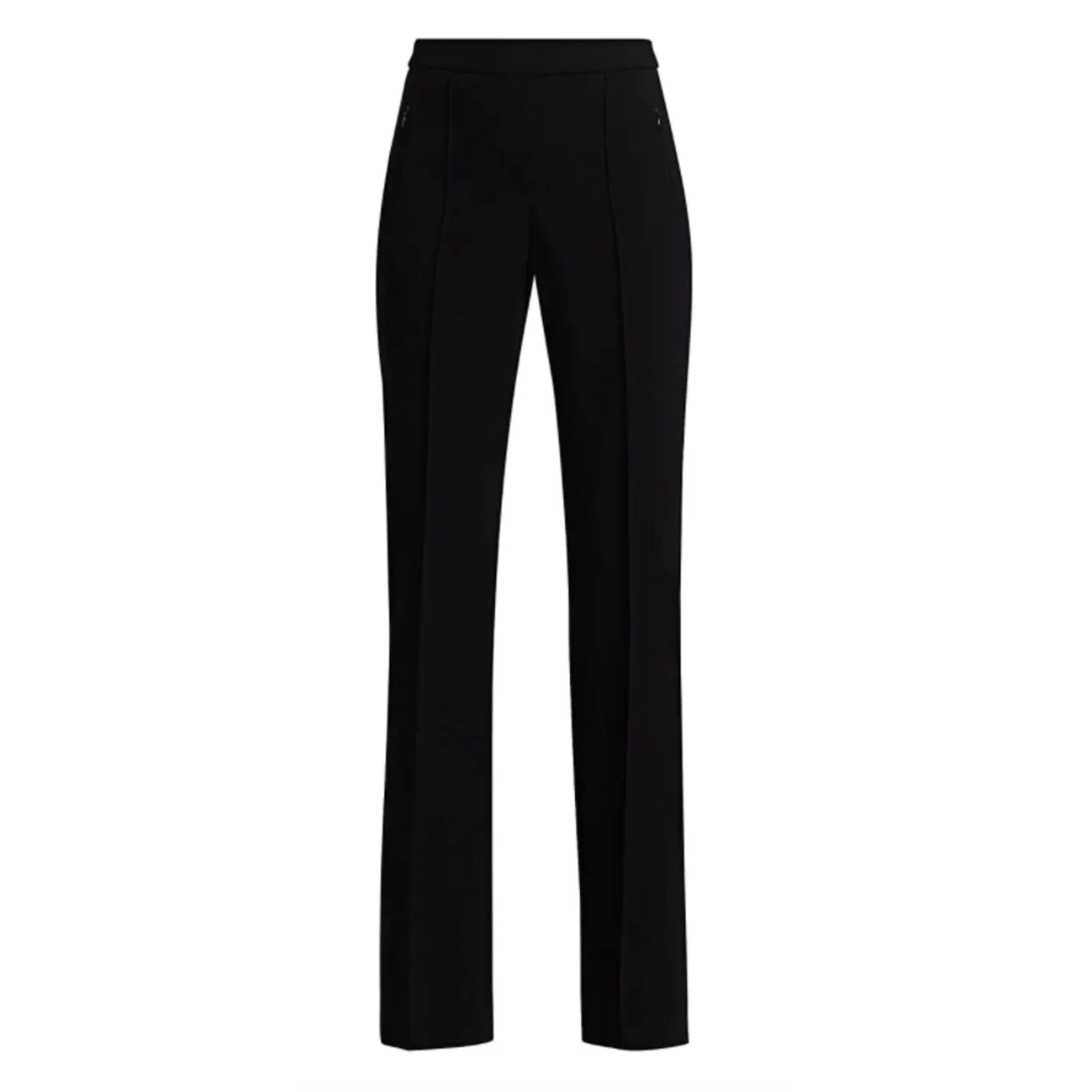 Demitria Pull-On Flared Pants