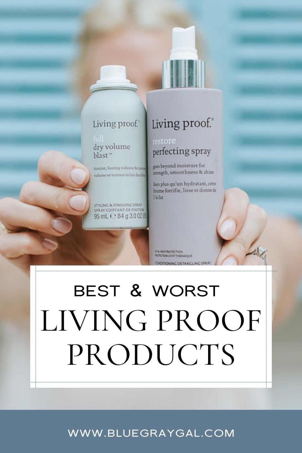 Refreshing your summer haircare products? Here's my review of the best (and worst) of Living Proof haircare, beyond the cult favorite Living Proof dry shampoo!
