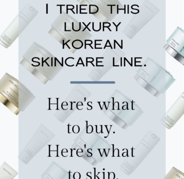 Deep Dive into the Korean Skincare line AmorePacific