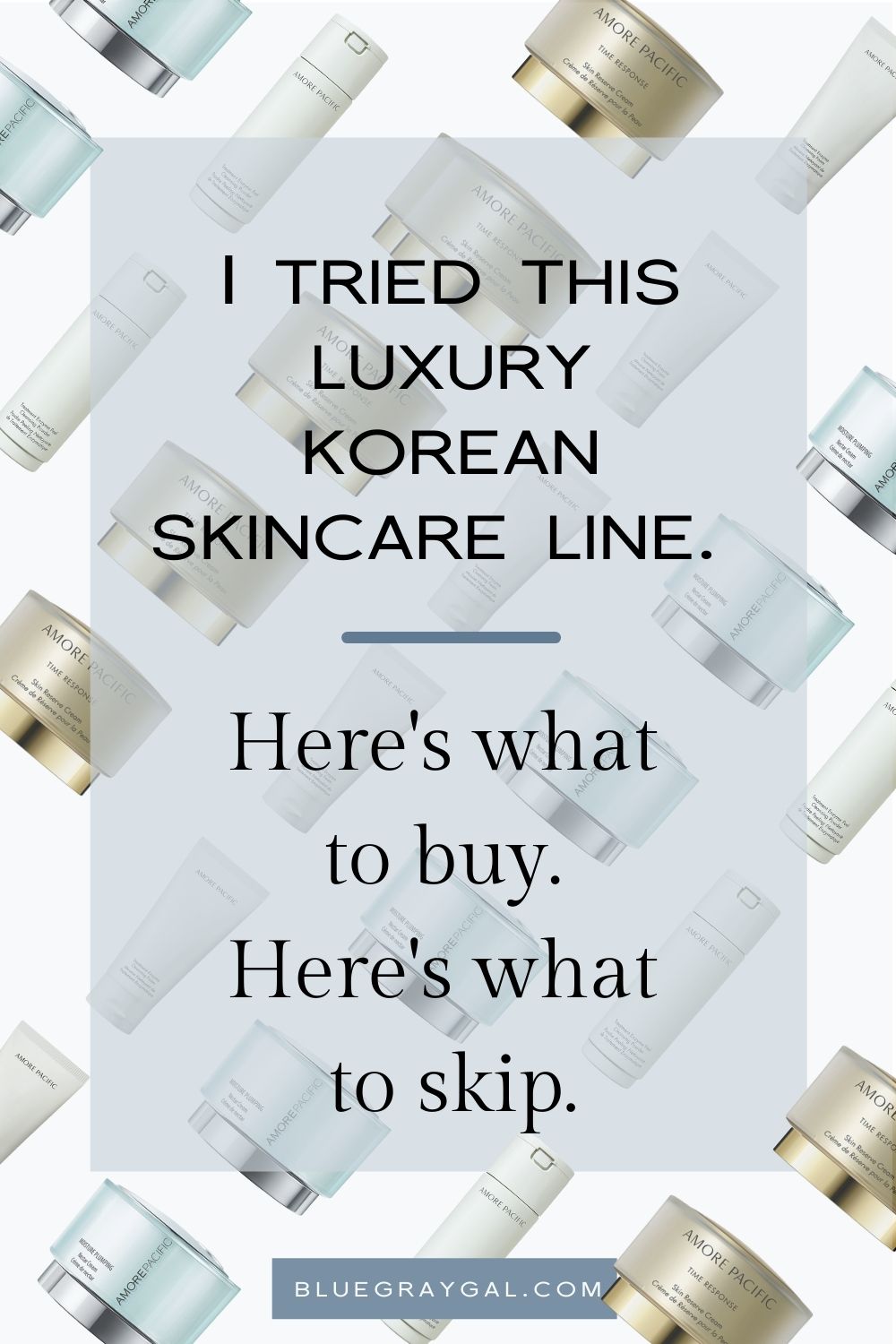 Deep dive amore pacific reviews of top Korean skincare products like the amore pacific enzyme powder, amore pacific moisture plumping nectar cream, amore pacific eye cream and more.