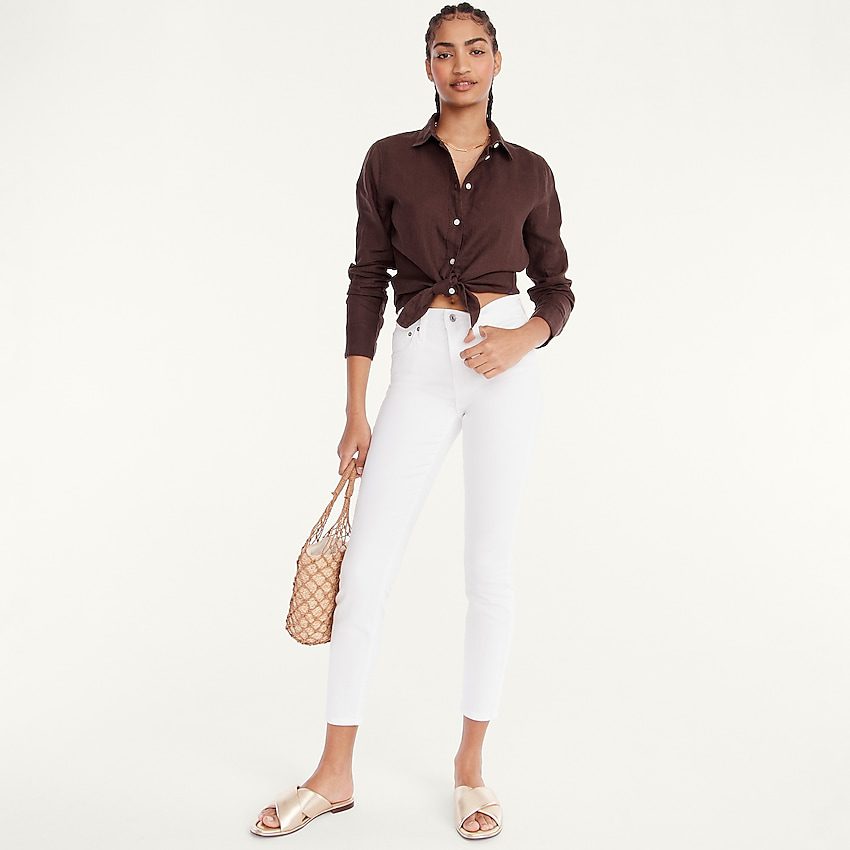 Who makes the best white skinny jeans