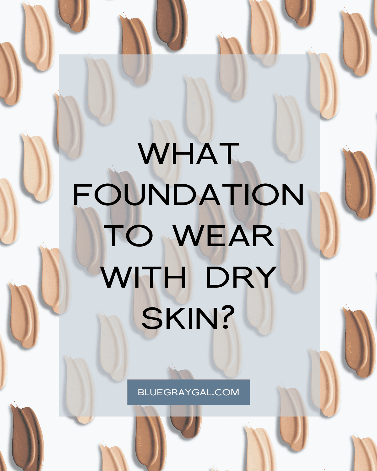 Need a foundation for dry skin and large pores? I review 3 contenders with 1 winner, & 1 loser! Which wins? The Too Faced Born This Way Matte foundation, Dior Forever Matte foundation? Along with eviews on Dermablend foundation.