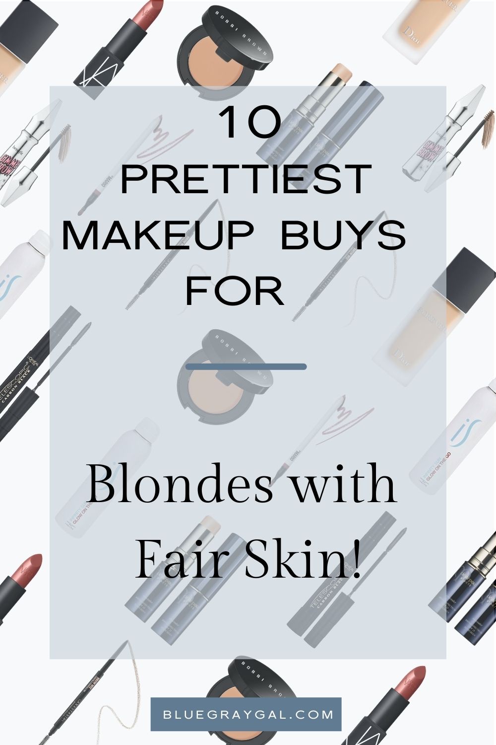 10 makeup looks for blondes with fair skin