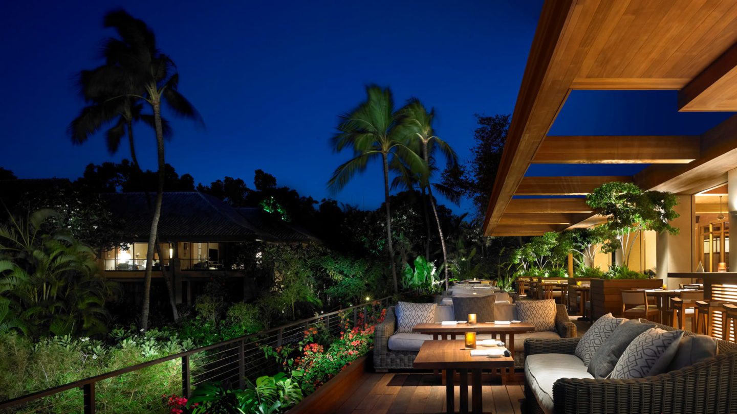 Review of the Nobu Four Seasons Lanai.
