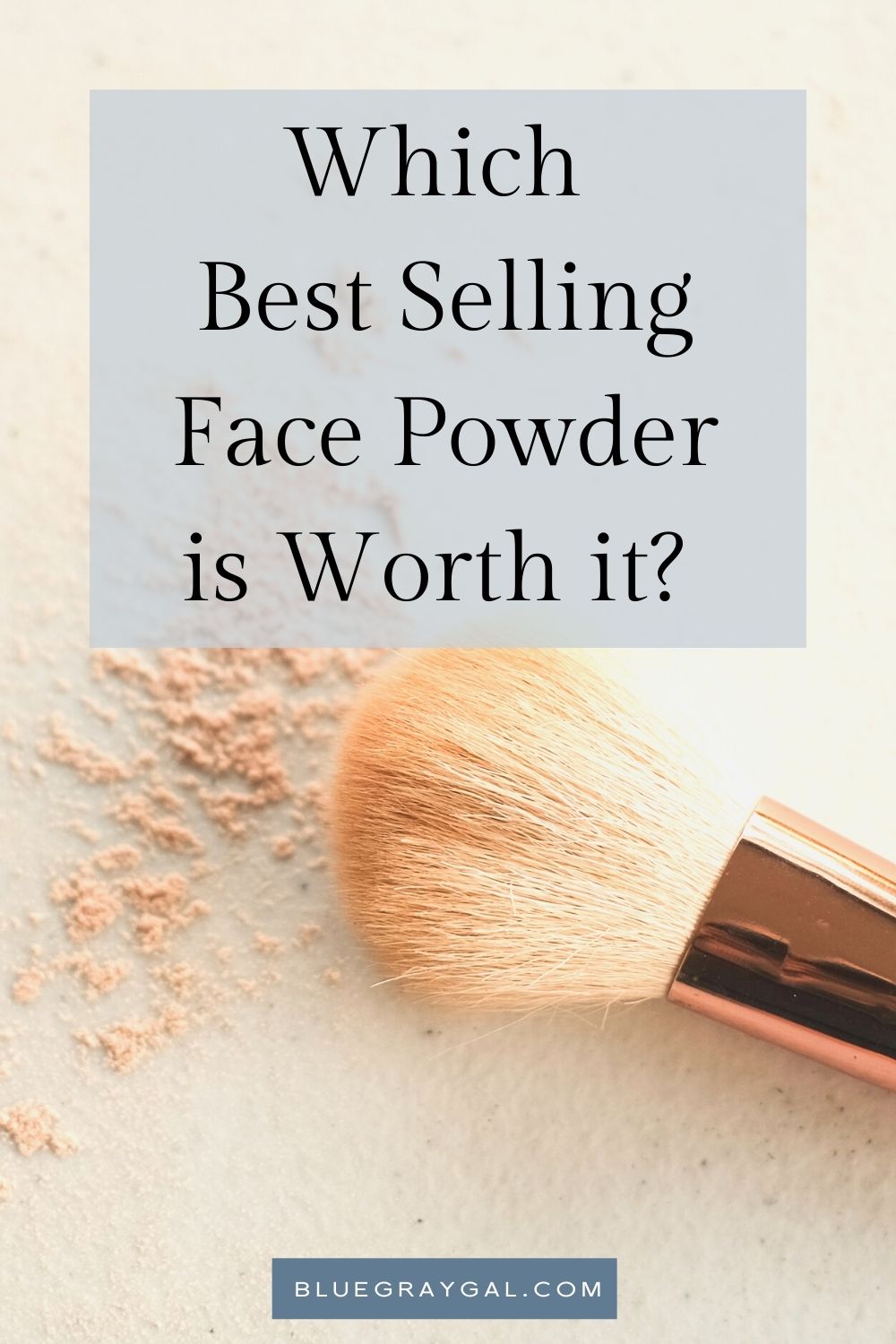 Which face powder is worth buying for dry skin face powder?
