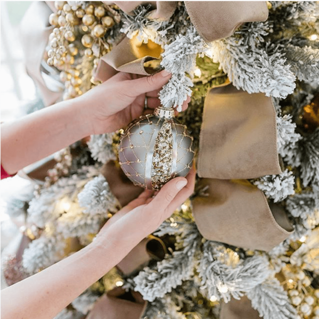 How to hang Christmas Ornaments like a pro