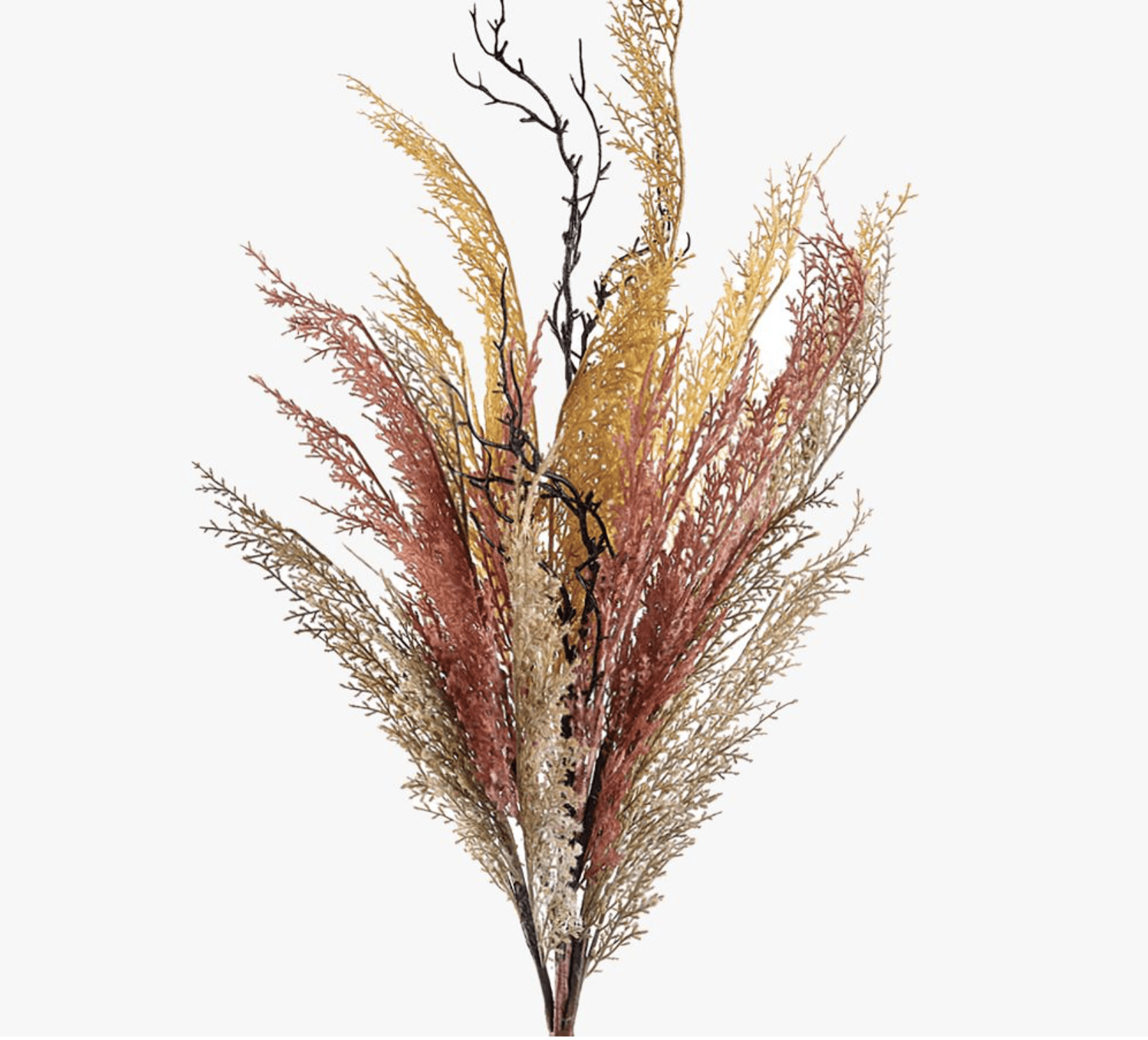 Faux Fall Grass for Flower Arrangement