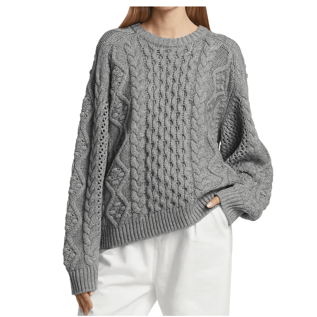 Kate Middleton Gray Sweater