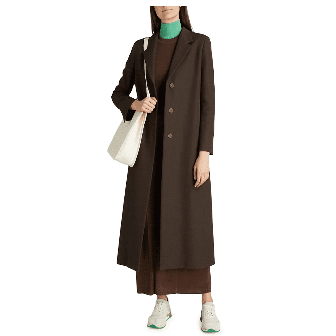 Kate Middleton Brown Coat