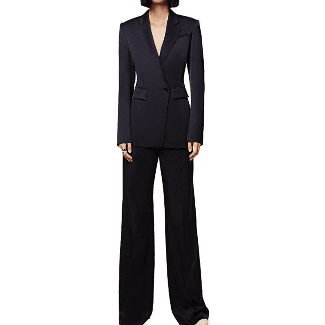 Kate Middleton Blue pantsuit