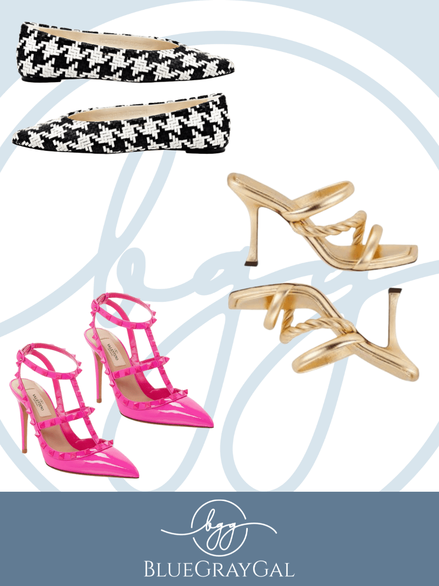 Houndstooth shoes
