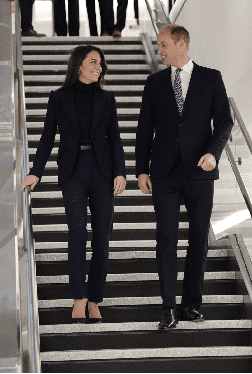 Kate Middleton Navy outfit