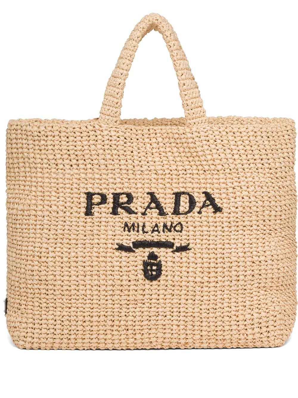 Prada purse with serial numbers below in descri