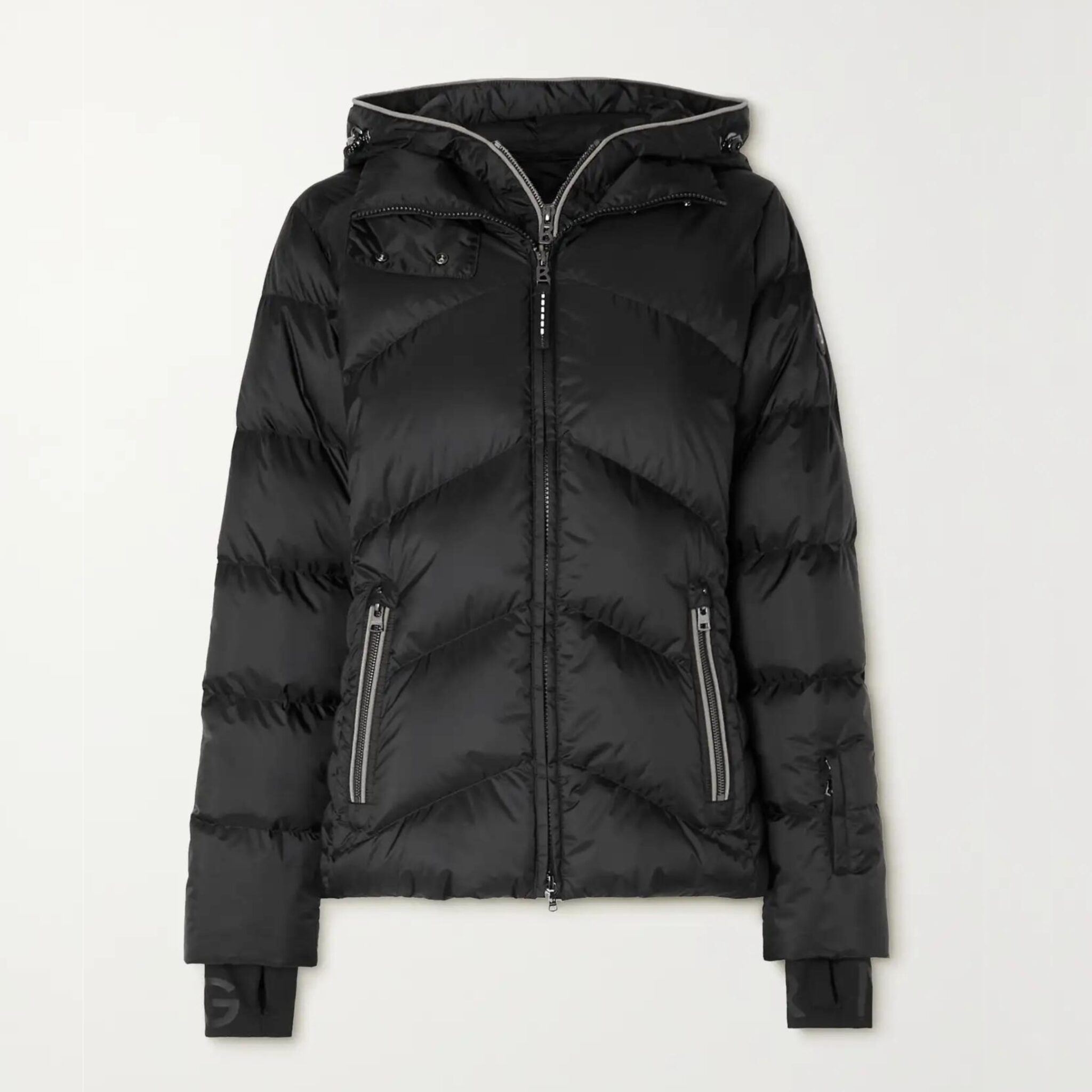 Black Bogner Ski Jacket