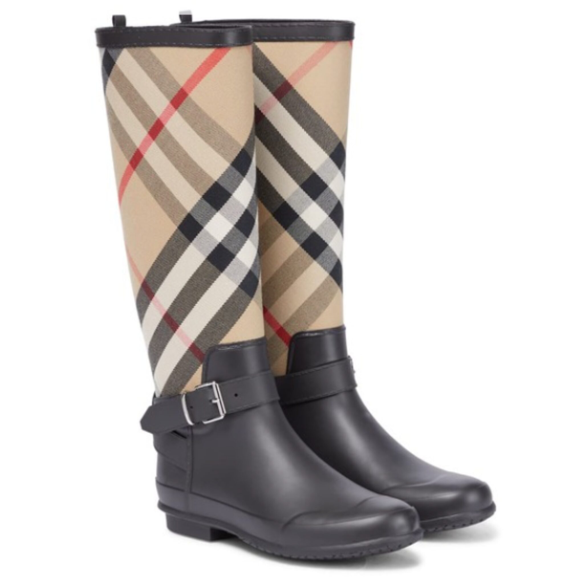 Rain boots to wear with leather leggings.