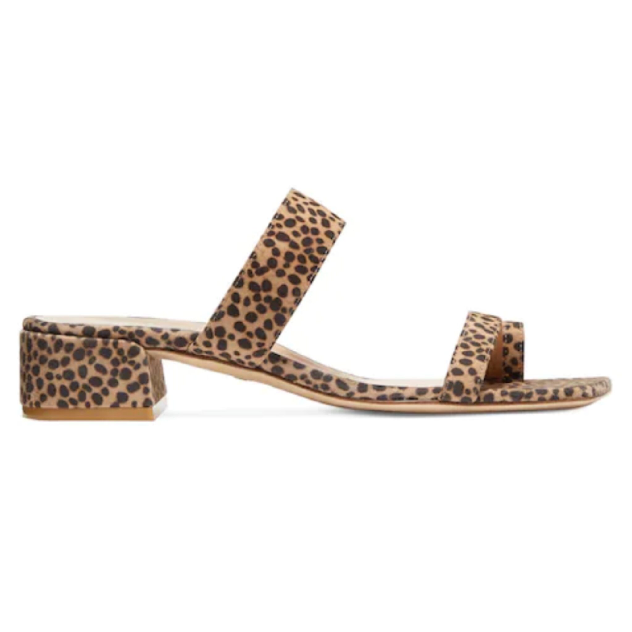 Leopard Sandal