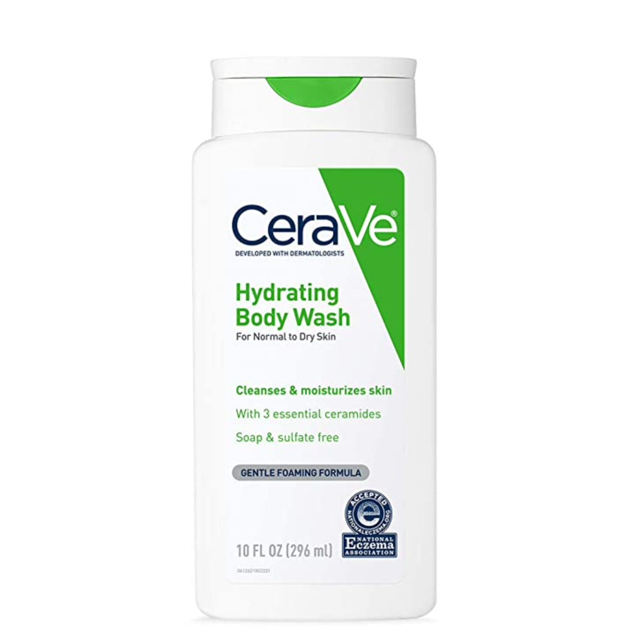CeraVe body wash is the best moisturizer to use after a spray tan