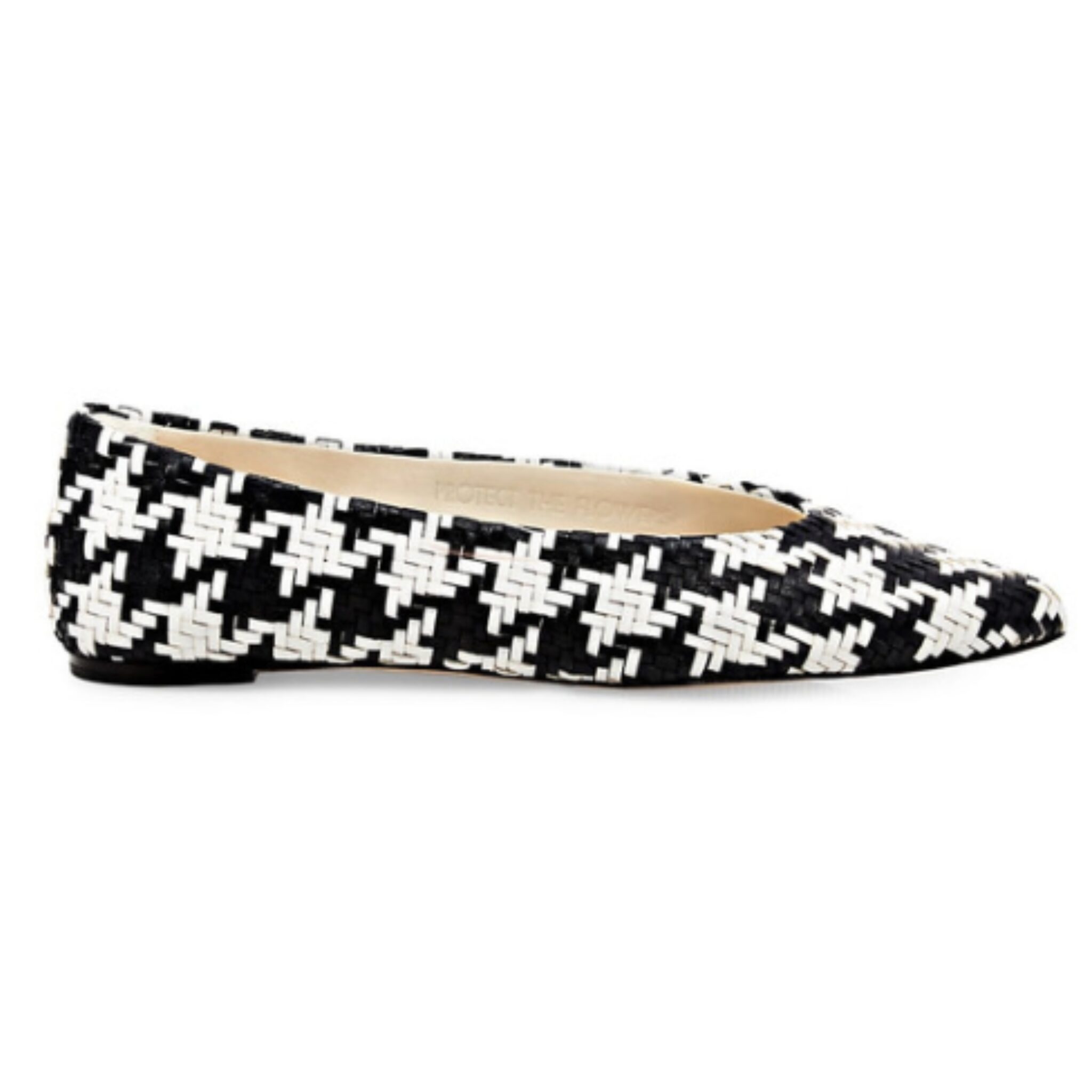 Ballet flats to wear with leather leggings.