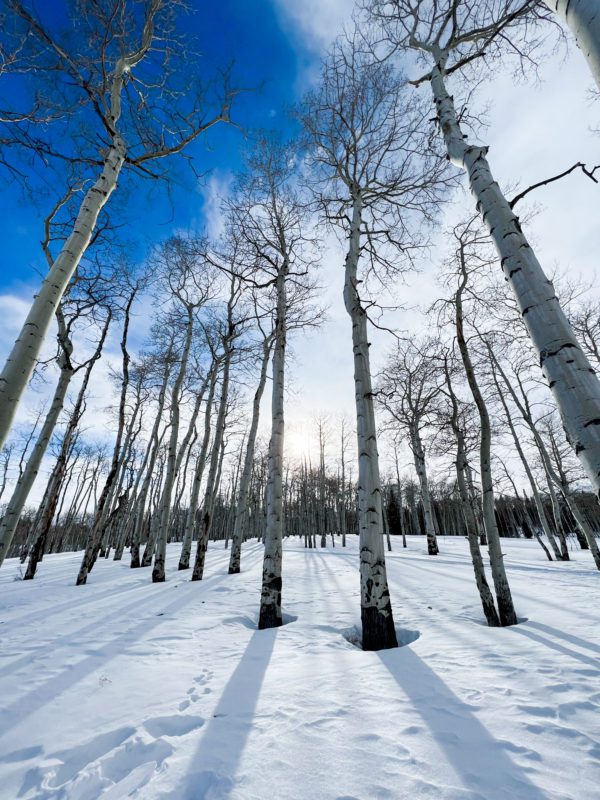 What to pack for a ski trip. The mountains of Beaver Creek, Colorado.