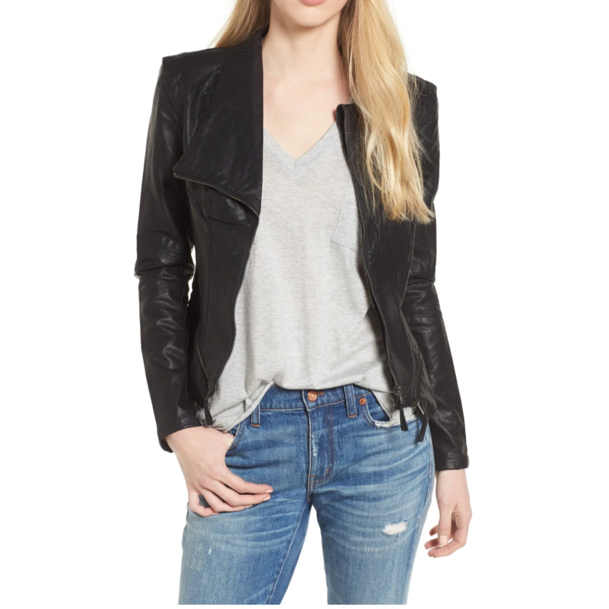 What to wear with leather leggings