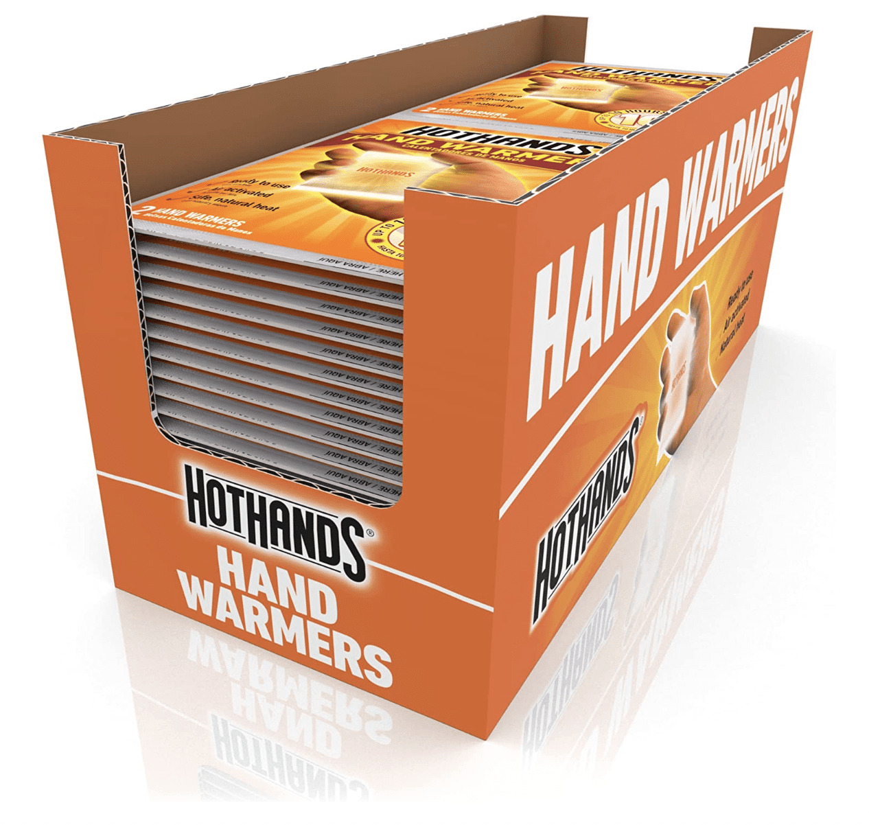 Hand warmers for skiing