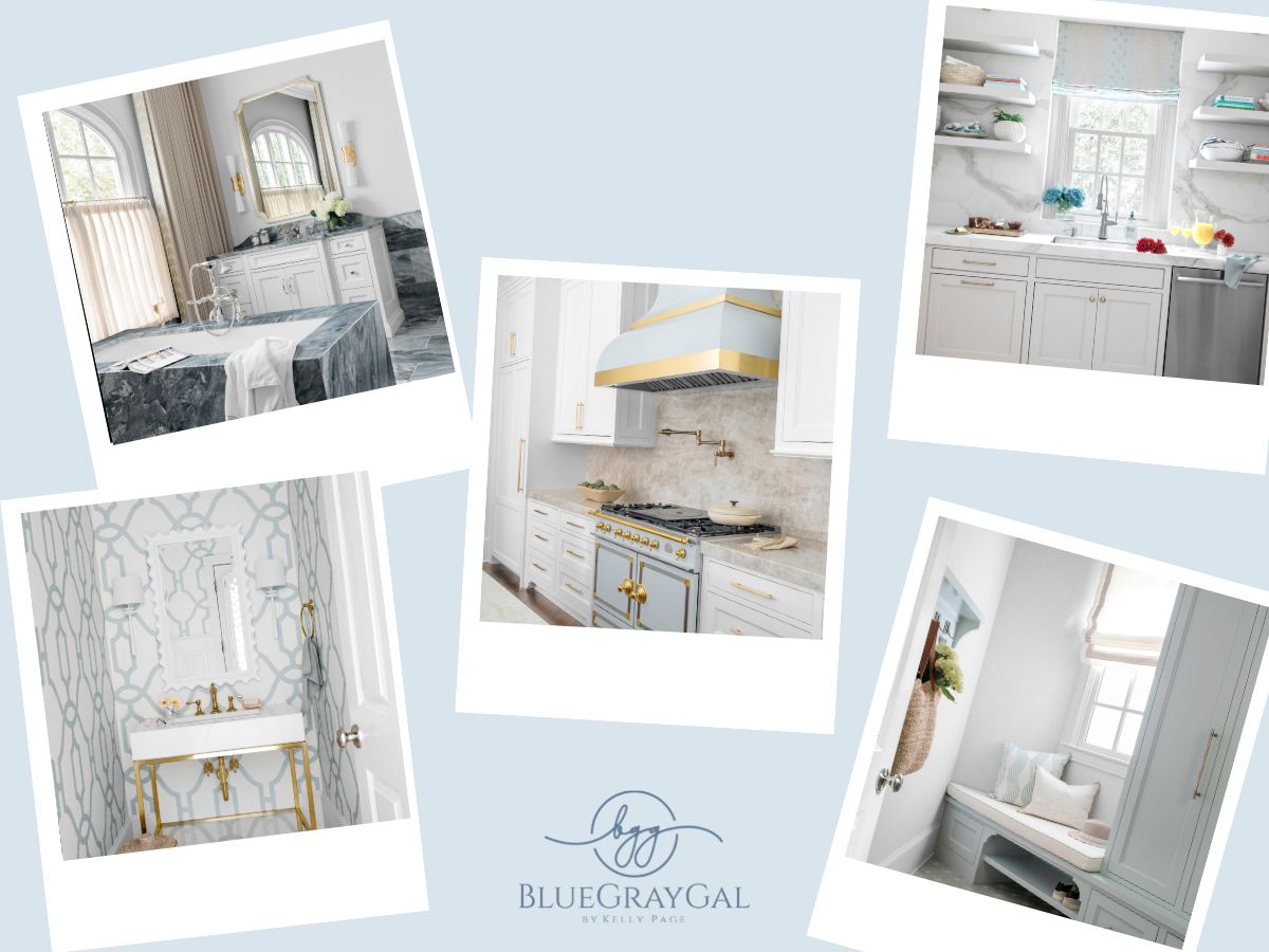 5 tips from influencer Kelly Page for BlueGrayGal about how to find your decorating style.