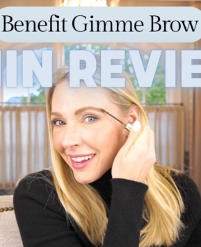 1 Minute Review of the Benefit Gimme Brow