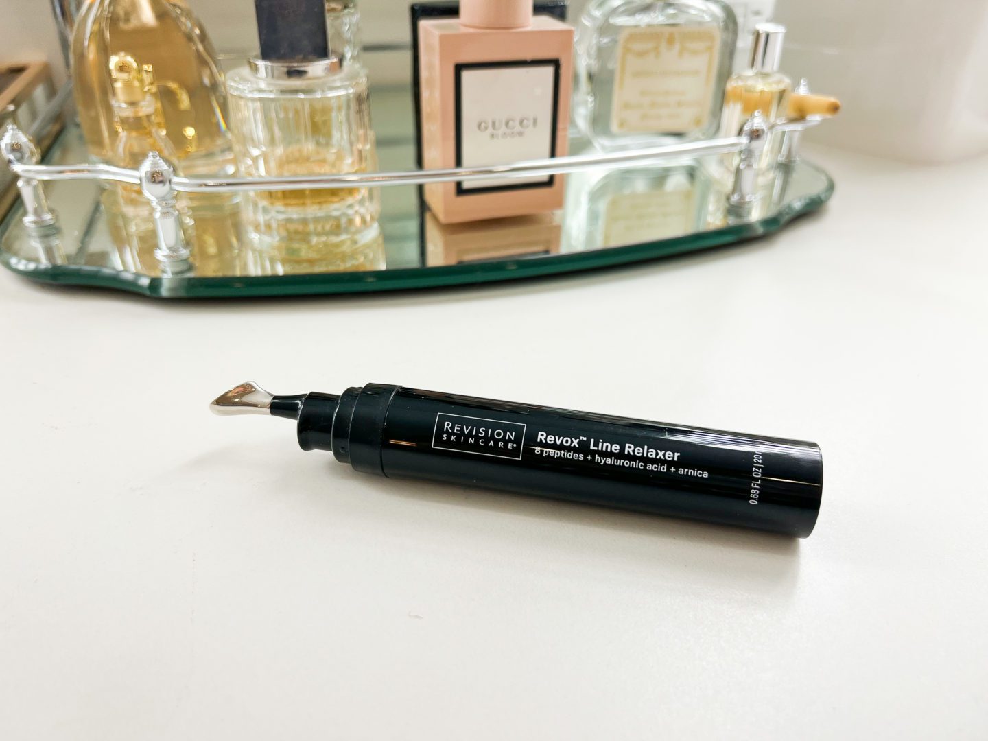 Review of the Revision Skincare Revox Line Relaxer.