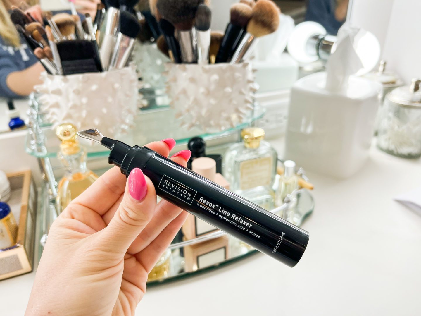 Revox line relaxer review. Revision Line Relaxer complete review and before and after video.